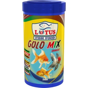 Gold Mix Granulat Japon Balığı Yemi 1000 ml
