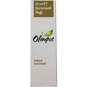 Sarımsak Yağı 20 ml  Damlalıklı