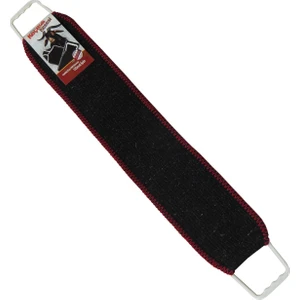 Uzun Saplı Keçi Kılı Kesesi Siyah Doğal Malzeme ile Vücut Temizliği İçin