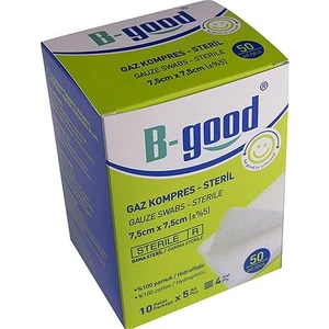 B-Good Hidrofil Gaz Kompres Bez Steril 50'li