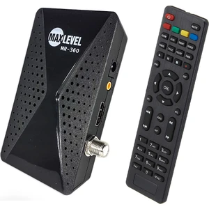 Max Level MR-360 Mini Uydu Alıcı