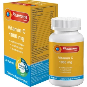Tablet Vitamin C 1000 Mg 30 Tablet