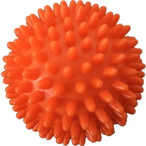 Msd El Egzersiz Dikenli Duyu Masaj Topu Turuncu 6 cm