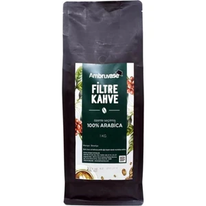 Ambruvase Taze Çekilmiş Filtre Kahve 1 Kg