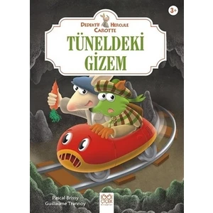 Tüneldeki Gizem - Dedektif Hercule Carotte - Pascal Brissy