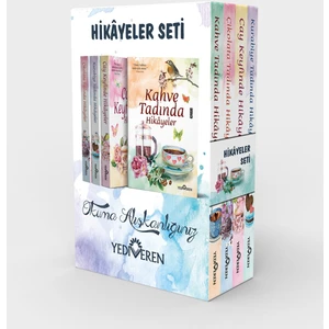 Hikayeler Seti (4 Kitap Takım) - Akif Bayrak
