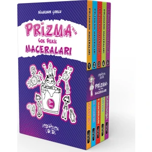 Prizma’nın Çok Şekil Maceraları Seti (5 Kitap Takım) - Bilgenur Çorlu