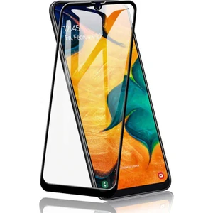 Samsung Galaxy M30S Zore 5D Tam Ekran Cam Ekran Koruyucu