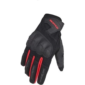 MC 58 Yazlık Korumalı Eldiven Kırmızı - Siyah M Beden