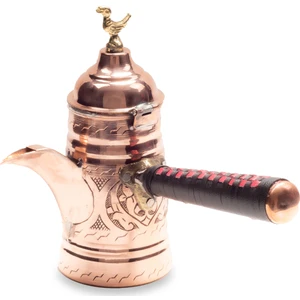 Kırmızı Mırra Cezvesi