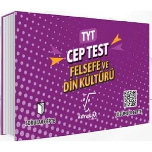 Karekök Yayıncılık TYT Cep Test Felsefe ve Din Kültürü
