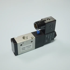 Elektrik Kontrollü Tek Bobin Pnömatik Valfler 1/4 3-2 Tek Bobin Valf N.A