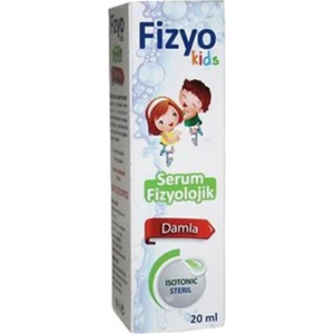 Deniz Pharma Fizyo Kids Burun Damlası 20 ml