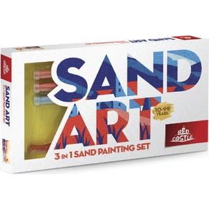 Red Castle Ykp-01 Sand Art Yetişkin Kum Boyama Aktivite Seti