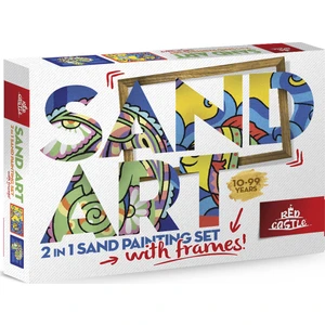 Red Castle Ykf-03 Sand Art Yetişkin Kum Boyama Aktivite Seti