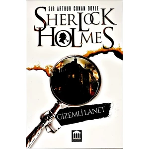 Sherlock Holmes Gizemli Lanet - Sir Arthur Conan Doyle