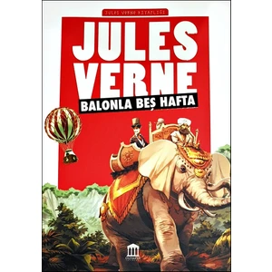 Balonla Beş Hafta - Jules Verne
