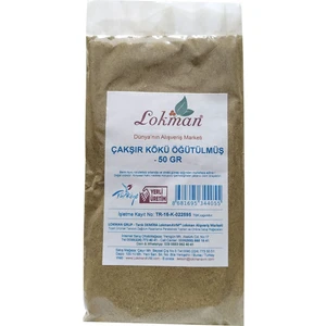 Çakşır Kökü Öğütülmüş 50 gr Paket