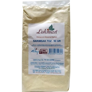 Sarımsak Toz 50 gr Paket