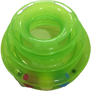 Tower Of Tracks Kedi Oyuncağı  3 Katlı