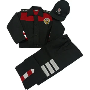 Çocuk Yunus Polis Kıyafeti