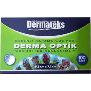 Göz Pedi̇ 100'LÜ Çocuk