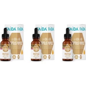 Proca Propolis Ekstraktı Suda Çözünür Damla 3'lü 20 ml