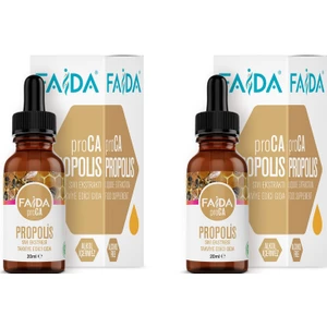 Proca Propolis Ekstraktı Suda Çözünür Damla 2'li 20 ml