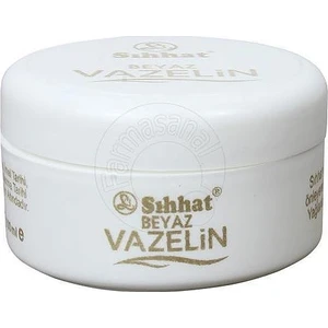 Beyaz Vazelin 100 gr Cilt Bakımı için Nemlendirici ve Koruyucu