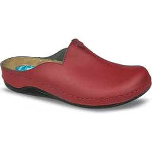 9946-5 Kırmızı Jelli Kapalı Terlik