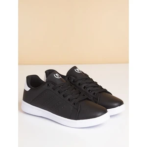 Pierre Cardin® | PCS-10144 - 3319 Siyah Beyaz - Kadın Spor Ayakkabı