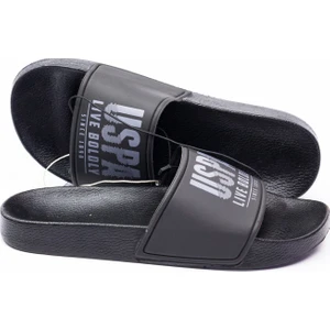 U.S. Polo Assn.  100509988 Gusty Siyah Erkek Terlik