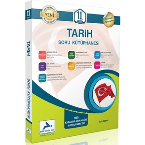 Paraf Yayınları 11. Sınıf Tarih Soru Kütüphanesi