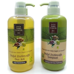 Doğal Zeytin Yağlı Şampuan + Duş Jeli