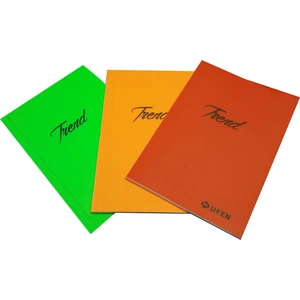 Pp Kapak 80 Yaprak A4 Çizgili Defter 3'lü