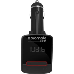 Ezfm FM Transmitter Uzaktan Kumandalı USB Şarj Çıkışlı Premium