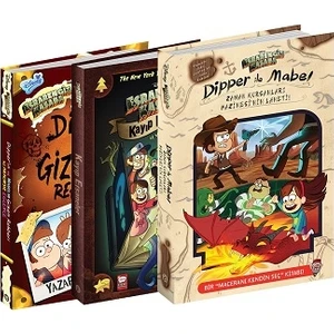 Esrarengiz Kasaba Macera Serisi - 3 Kitap