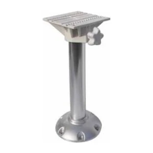 Masa Ayağı Sabit Metalik Beyaz