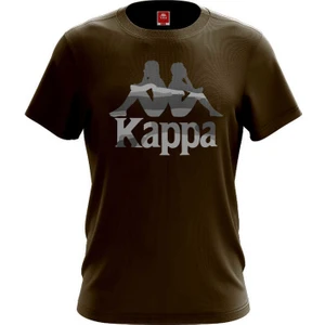 Erkek Baskılı T-Shirt Zelkal Haki