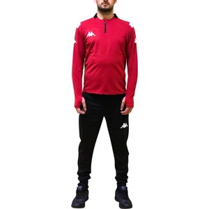 Erkek Eşofman Yarım Fermuarlı Player Ablas3 Kırmızı