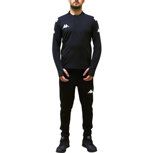 Erkek Eşofman Yarım Fermuarlı Player Ablas3 Siyah