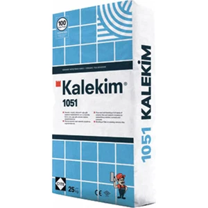 1051 Kalekim Seramik Yapıştırma Harcı