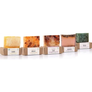 Antibakteriyel Doğal Sabun Seti