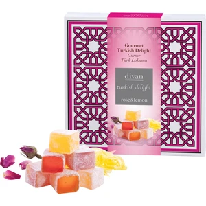 Gurme Türk Lokumu - Gül ve Limon Aromalı Lokum 250 gr
