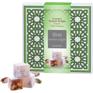 Gurme Türk Lokumu - Çifte Kavrulmuş Fıstıklı Lokum 250 gr