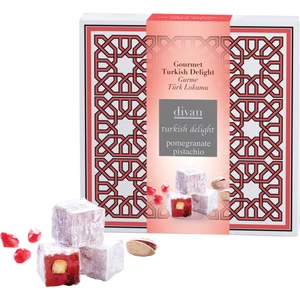 Gurme Türk Lokumu - Narlı Fıstıklı Lokum 250 gr