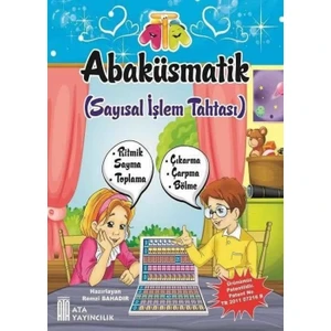 Abaküsmatik (Sayısal Işlem Tahtası) - 4 - 6 Yaş