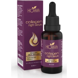 Homm Cosmetics Homm  Gece Serumu 30 ml