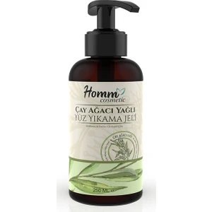 Homm Cosmetics Homm Çay Ağacı Yağlı Yüz Yıkama Jeli 250 ml