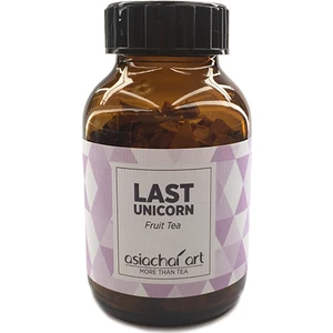 Asia Chai Art Last Unicorn Amber Şişe